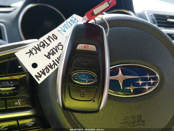2019 SUBARU OUTBACK 2.5I LIMITED — I11