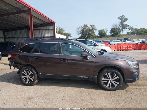 2019 SUBARU OUTBACK 2.5I LIMITED — I116