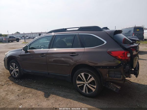 2019 SUBARU OUTBACK 2.5I LIMITED — I117