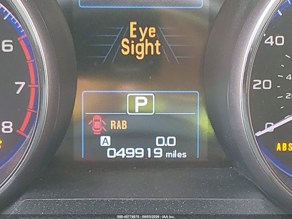 2019 SUBARU OUTBACK 2.5I LIMITED — I118