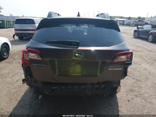 2019 SUBARU OUTBACK 2.5I LIMITED — I119