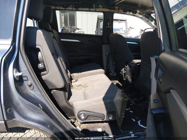2018 TOYOTA HIGHLANDER LE