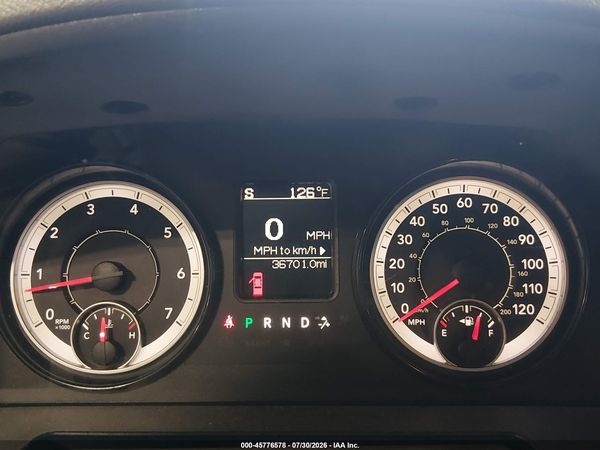 2018 RAM 1500 TRADESMAN  4X2 5'7 BOX