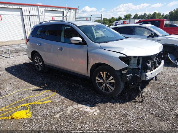 2019 NISSAN PATHFINDER SV