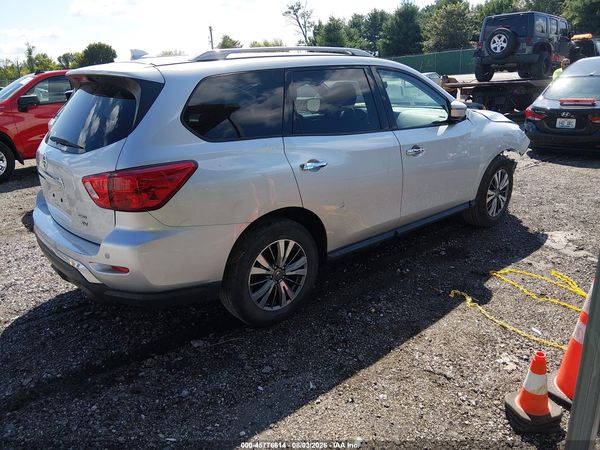 2019 NISSAN PATHFINDER SV