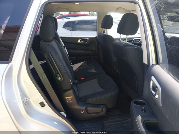 2019 NISSAN PATHFINDER SV