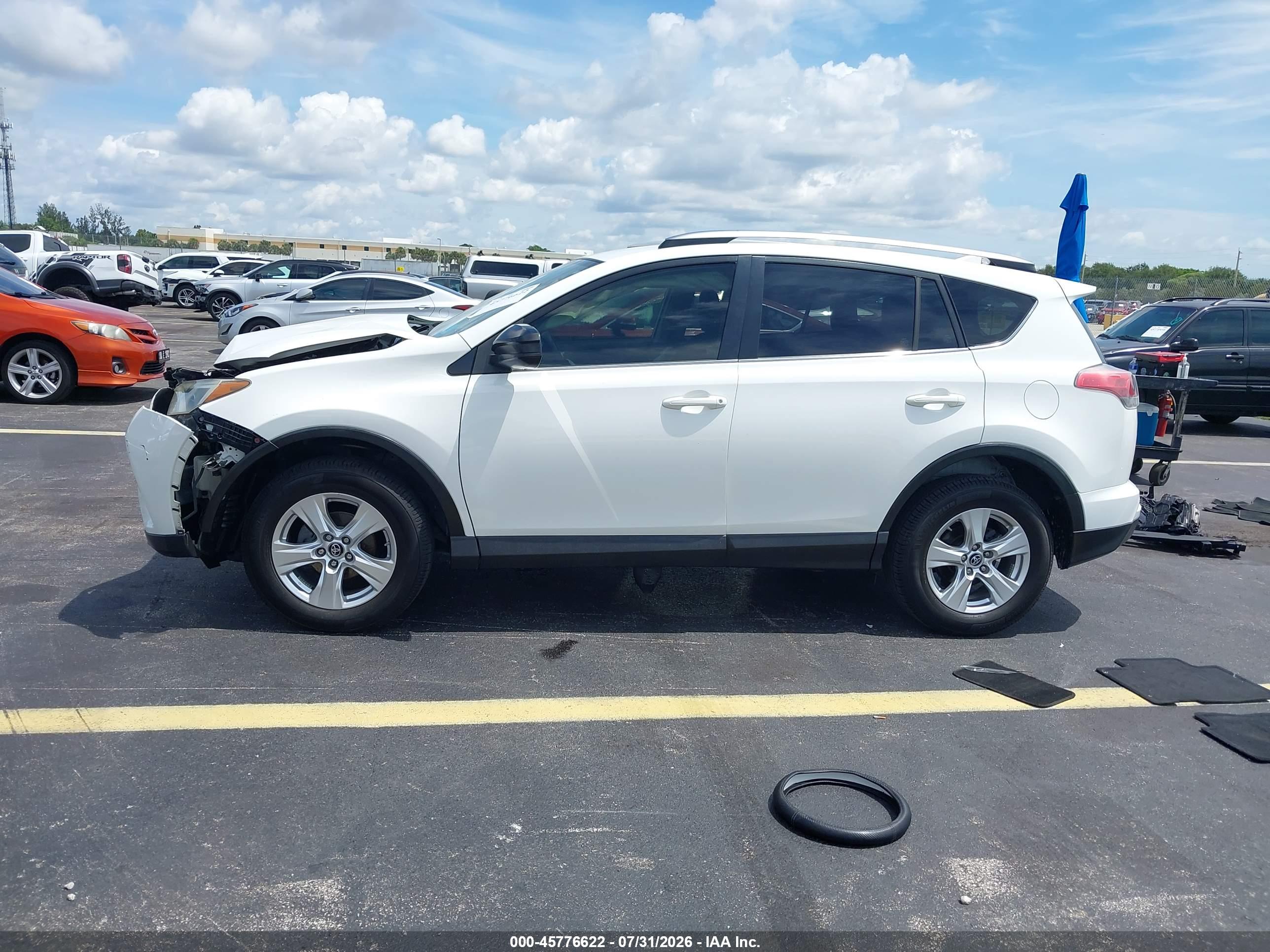 2018 TOYOTA RAV4 LE