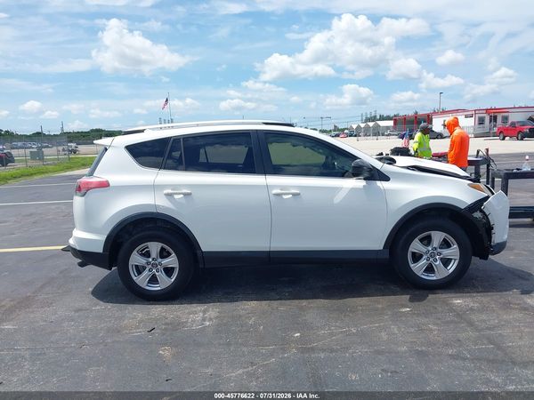 2018 TOYOTA RAV4 LE