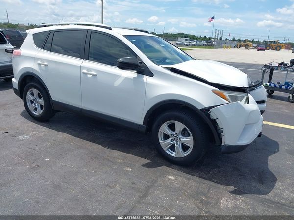 2018 TOYOTA RAV4 LE