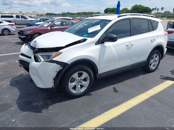 2018 TOYOTA RAV4 LE