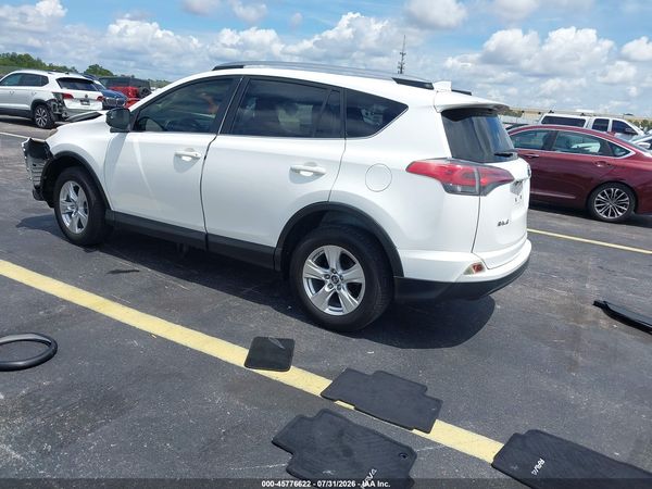 2018 TOYOTA RAV4 LE