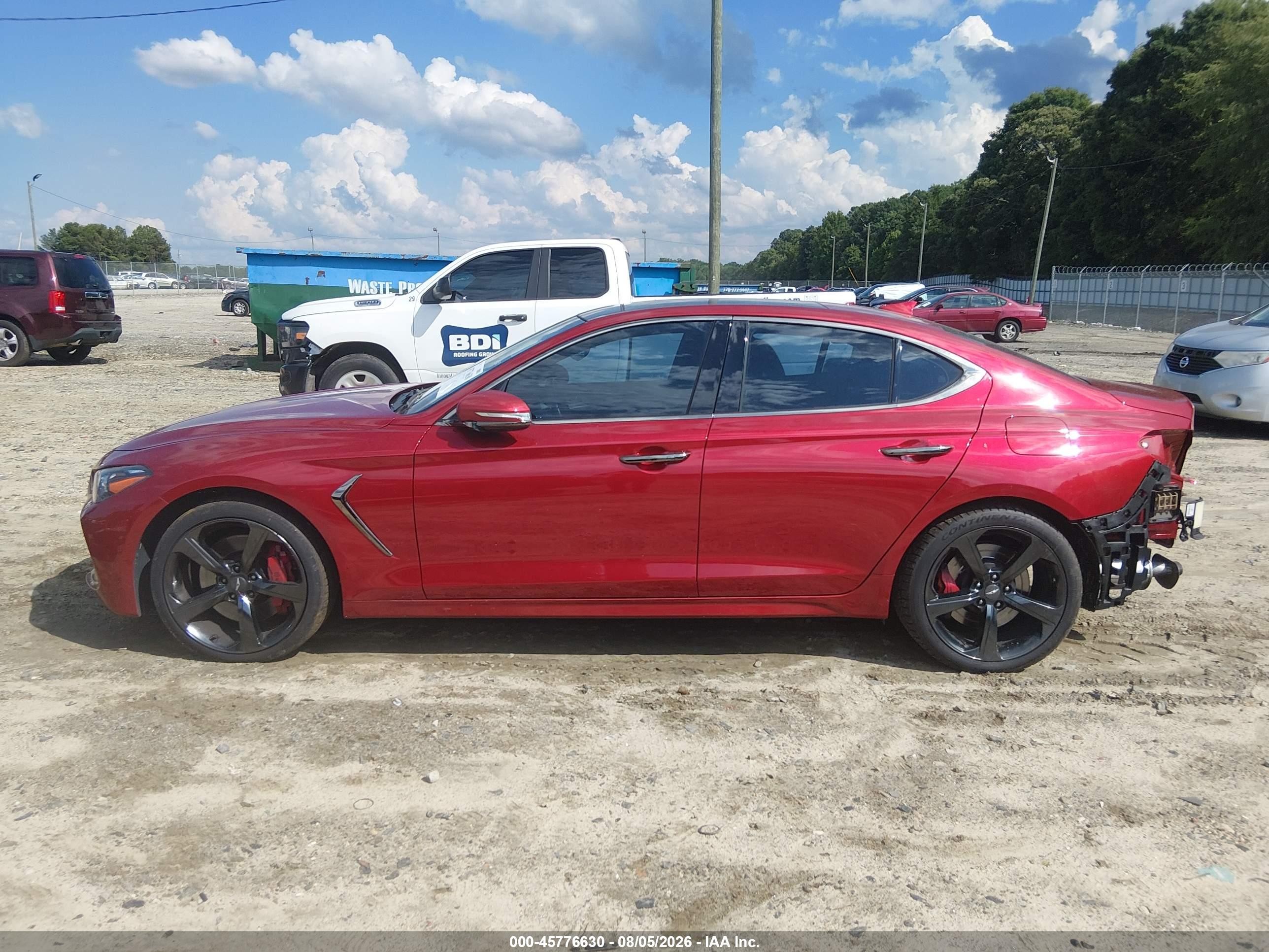 2019 GENESIS G70 3.3T ADVANCED
