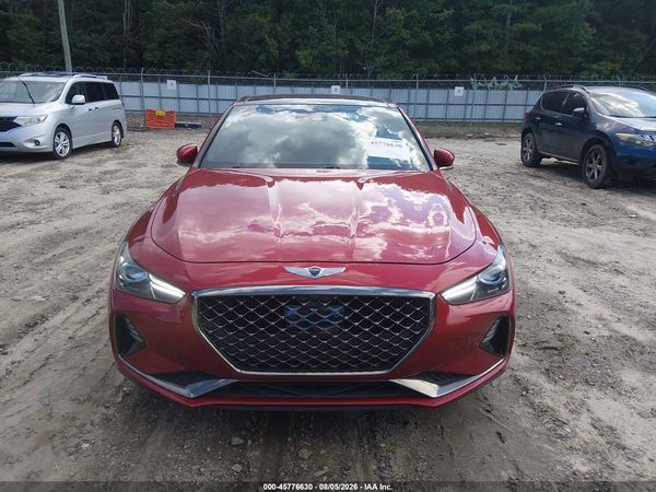 2019 GENESIS G70 3.3T ADVANCED