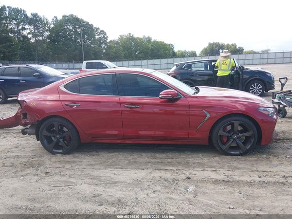 2019 GENESIS G70 3.3T ADVANCED