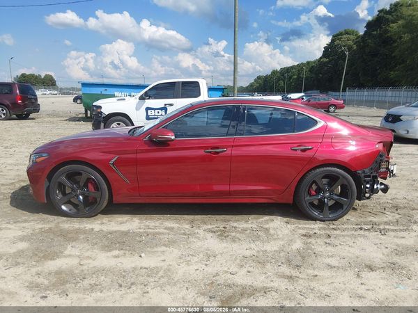 2019 GENESIS G70 3.3T ADVANCED