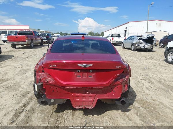 2019 GENESIS G70 3.3T ADVANCED