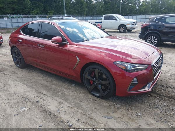 2019 GENESIS G70 3.3T ADVANCED