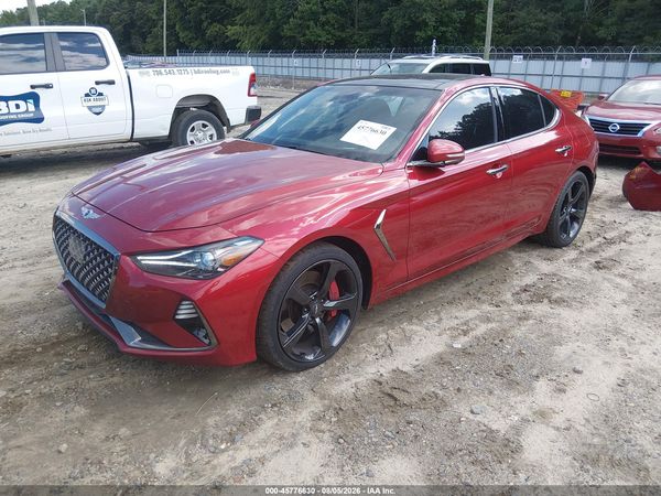 2019 GENESIS G70 3.3T ADVANCED