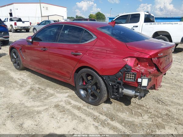2019 GENESIS G70 3.3T ADVANCED
