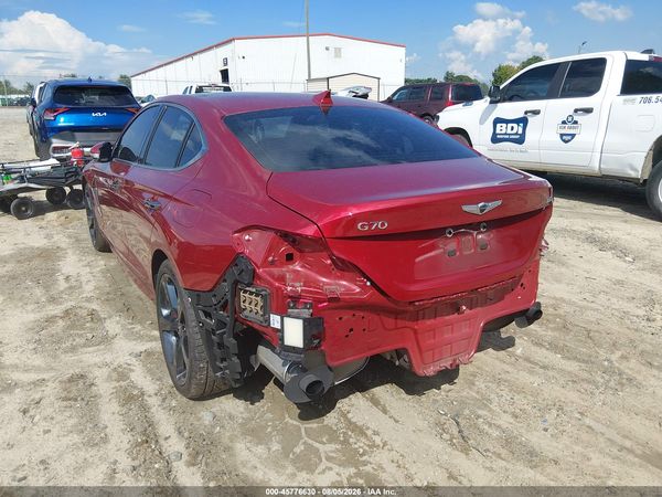 2019 GENESIS G70 3.3T ADVANCED