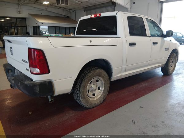 2018 RAM 1500 TRADESMAN  4X4 5'7 BOX