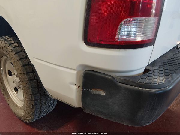 2018 RAM 1500 TRADESMAN  4X4 5'7 BOX