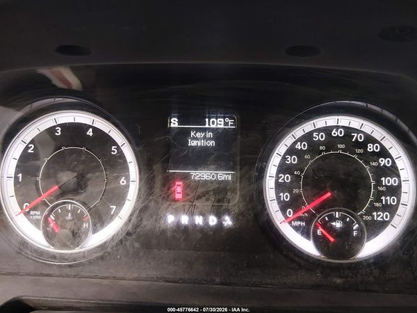 2018 RAM 1500 TRADESMAN  4X4 5'7 BOX