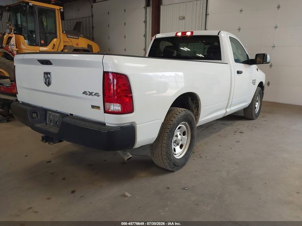 2019 RAM 1500 CLASSIC TRADESMAN  4X4 8' BOX