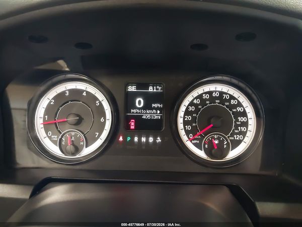2019 RAM 1500 CLASSIC TRADESMAN  4X4 8' BOX