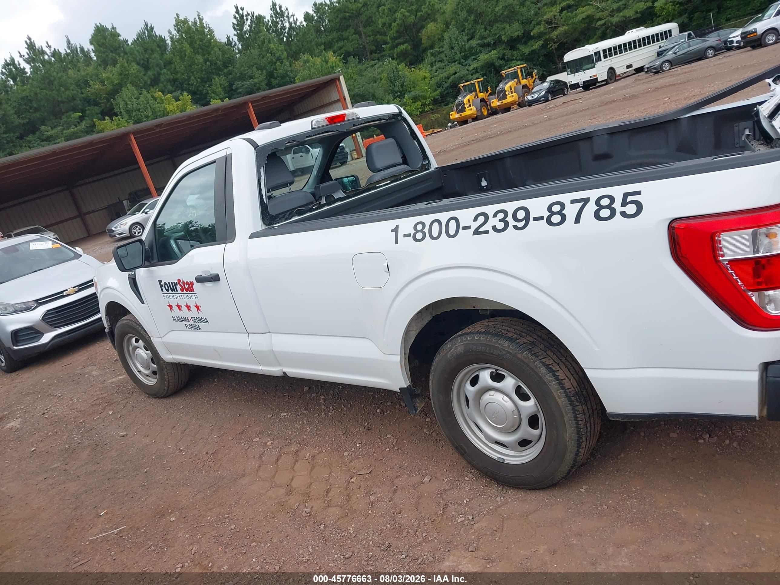 2022 FORD F-150 XL