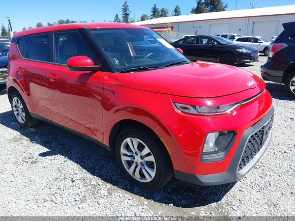 2022 KIA SOUL LX