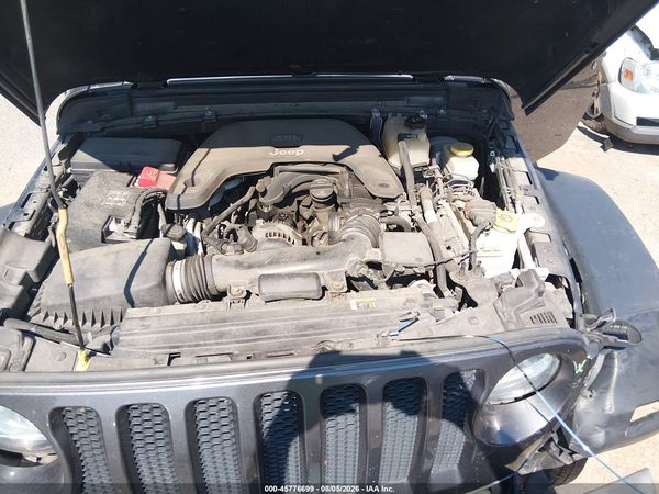 2018 JEEP WRANGLER UNLIMITED SPORT 4X4