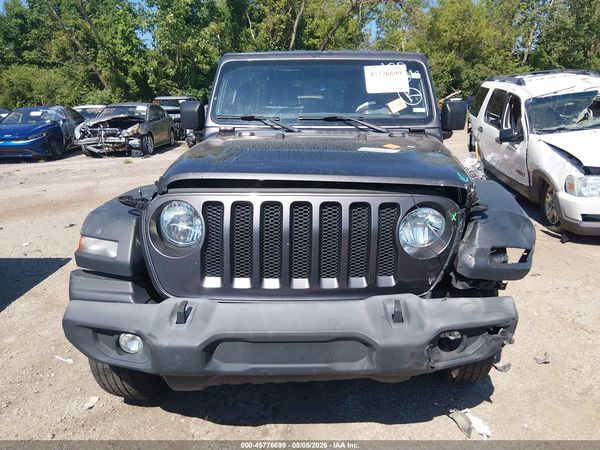 2018 JEEP WRANGLER UNLIMITED SPORT 4X4