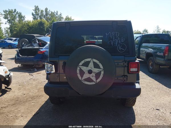 2018 JEEP WRANGLER UNLIMITED SPORT 4X4