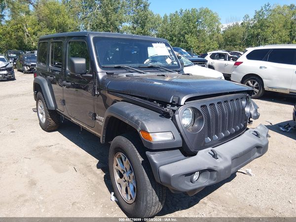 2018 JEEP WRANGLER UNLIMITED SPORT 4X4