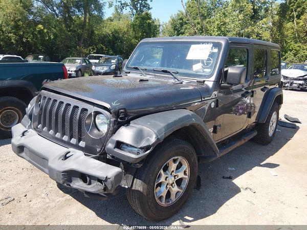 2018 JEEP WRANGLER UNLIMITED SPORT 4X4