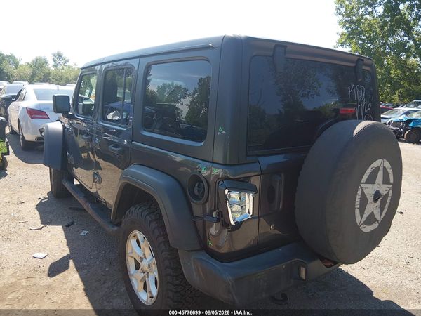 2018 JEEP WRANGLER UNLIMITED SPORT 4X4