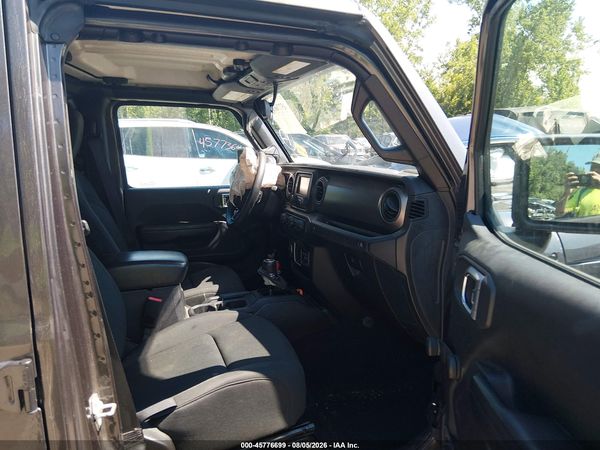 2018 JEEP WRANGLER UNLIMITED SPORT 4X4