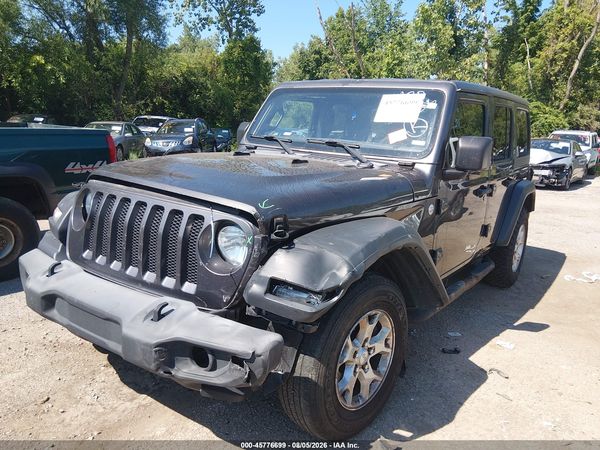 2018 JEEP WRANGLER UNLIMITED SPORT 4X4