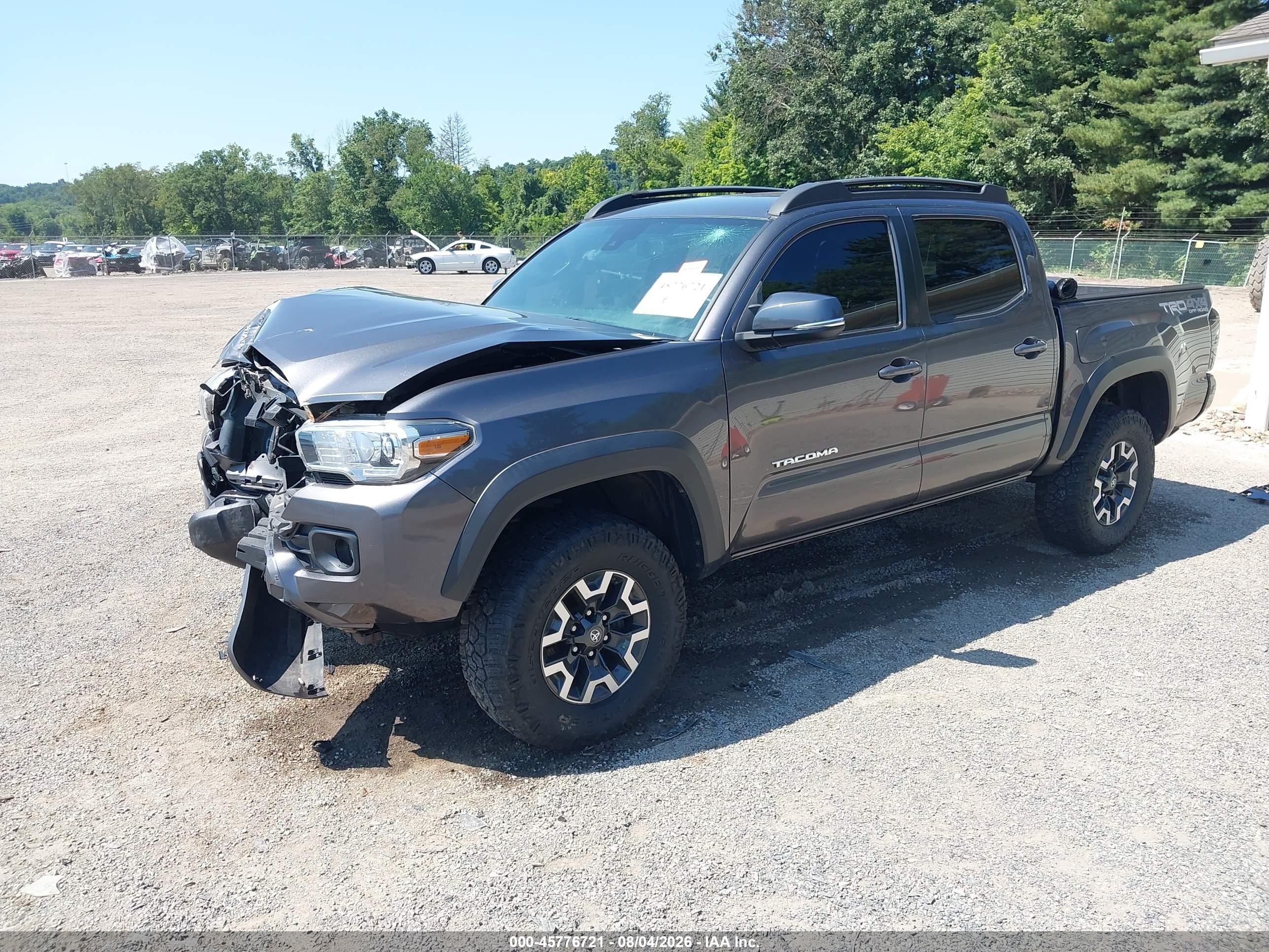 2020 TOYOTA TACOMA TRD OFF-ROAD — I2