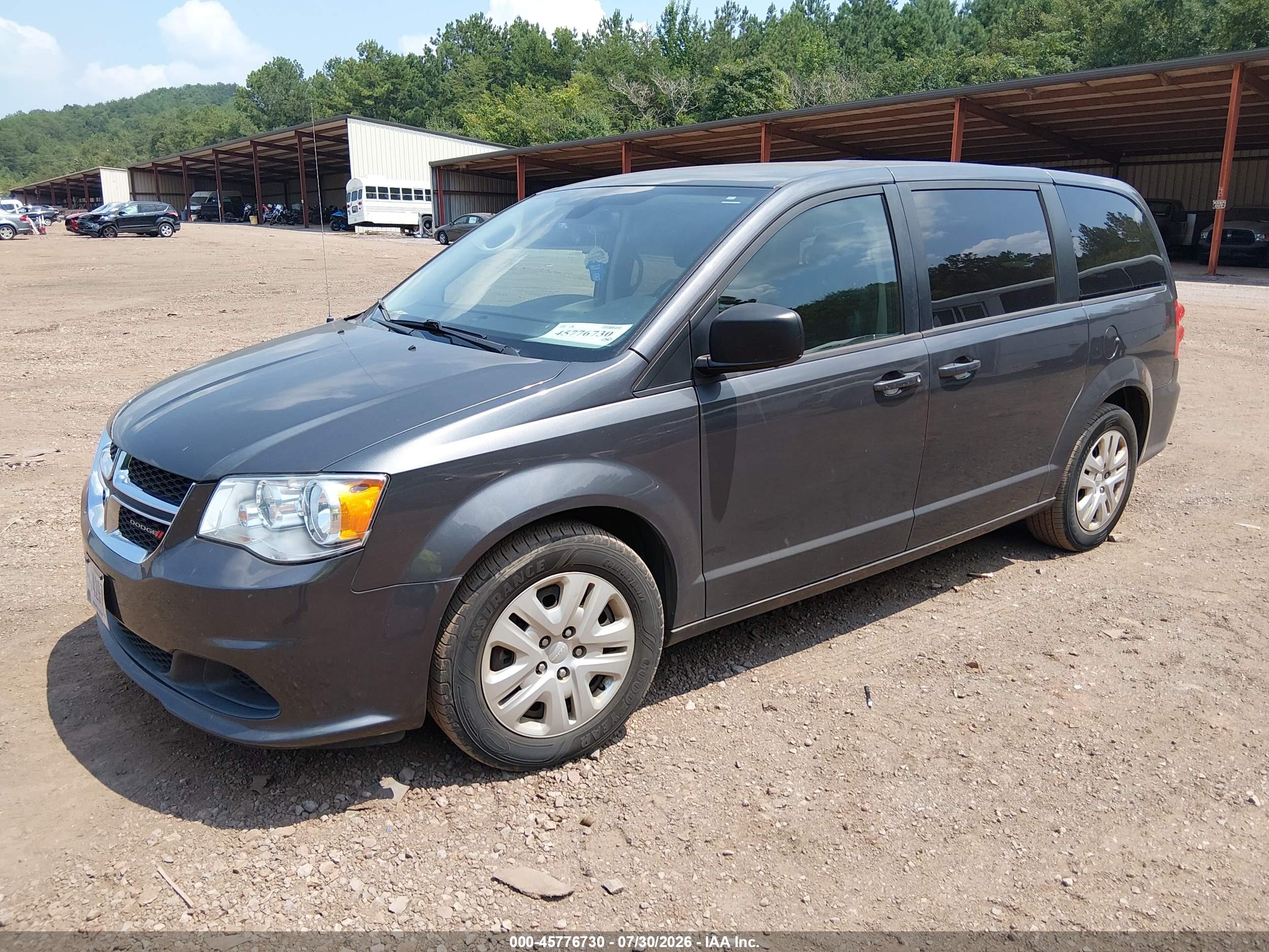 2018 DODGE GRAND CARAVAN SE — I2