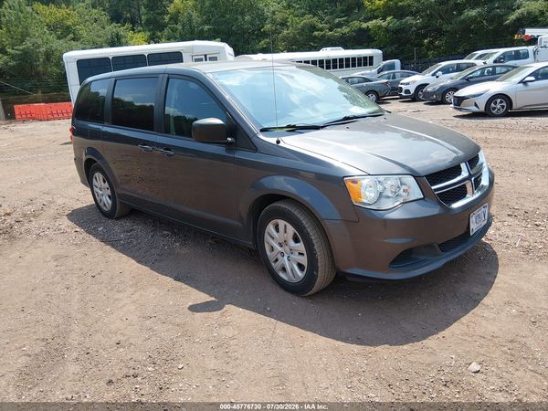 2018 DODGE GRAND CARAVAN SE — I1