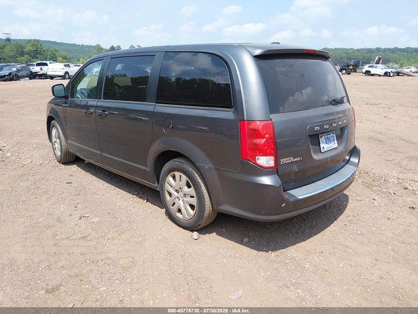 2018 DODGE GRAND CARAVAN SE — I3