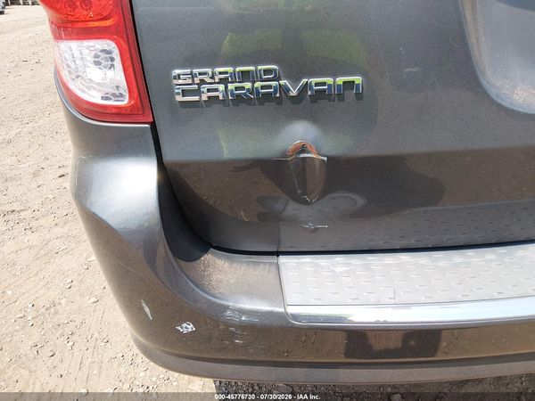 2018 DODGE GRAND CARAVAN SE — I6