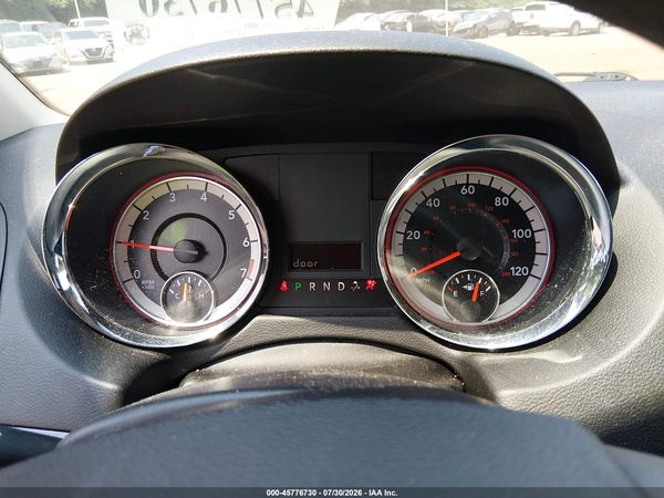 2018 DODGE GRAND CARAVAN SE — I7
