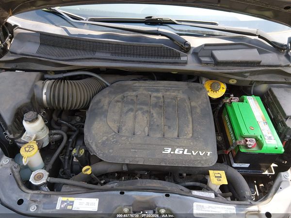 2018 DODGE GRAND CARAVAN SE — I10