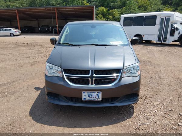 2018 DODGE GRAND CARAVAN SE — I115