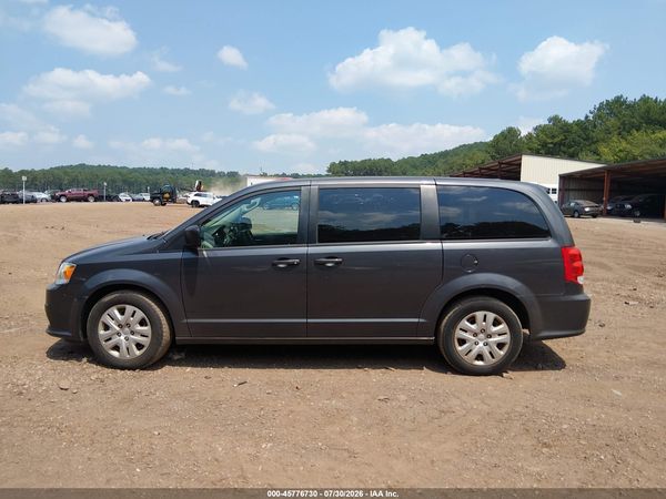 2018 DODGE GRAND CARAVAN SE — I117