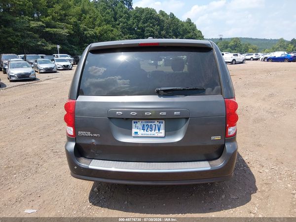 2018 DODGE GRAND CARAVAN SE — I119
