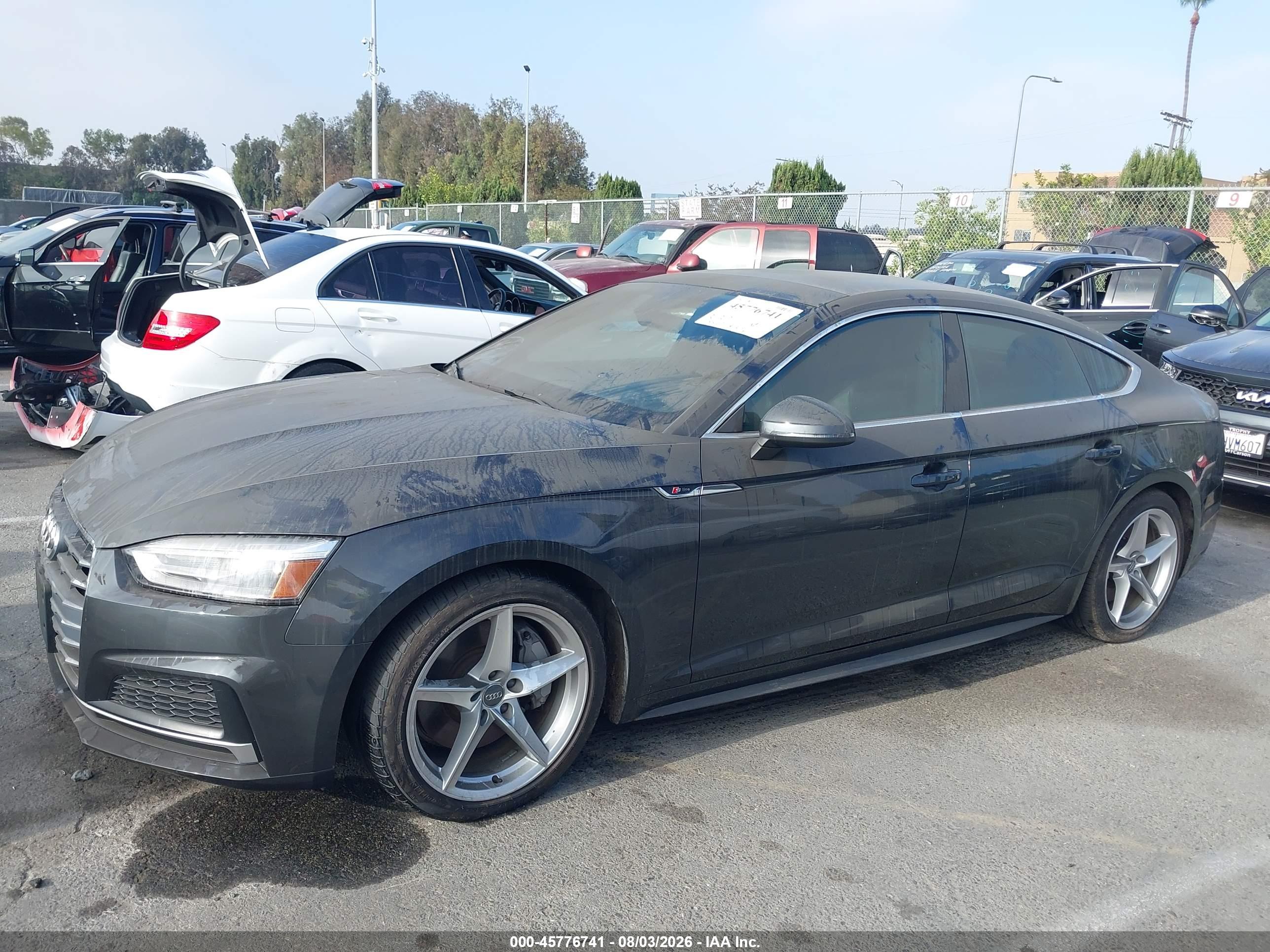 2018 AUDI A5 2.0T PREMIUM